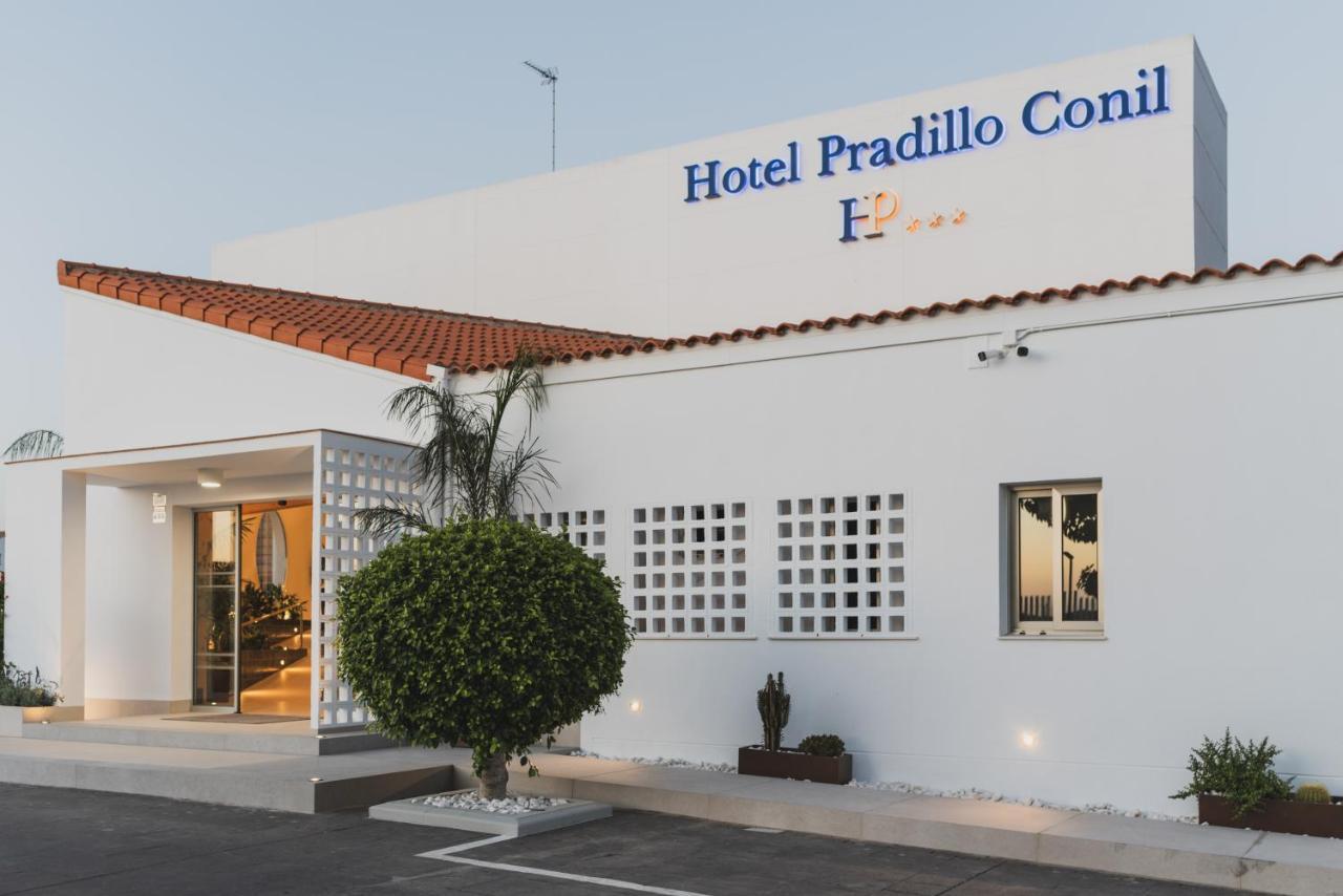 Hotel Pradillo Conil Conil De La Frontera Exteriér fotografie