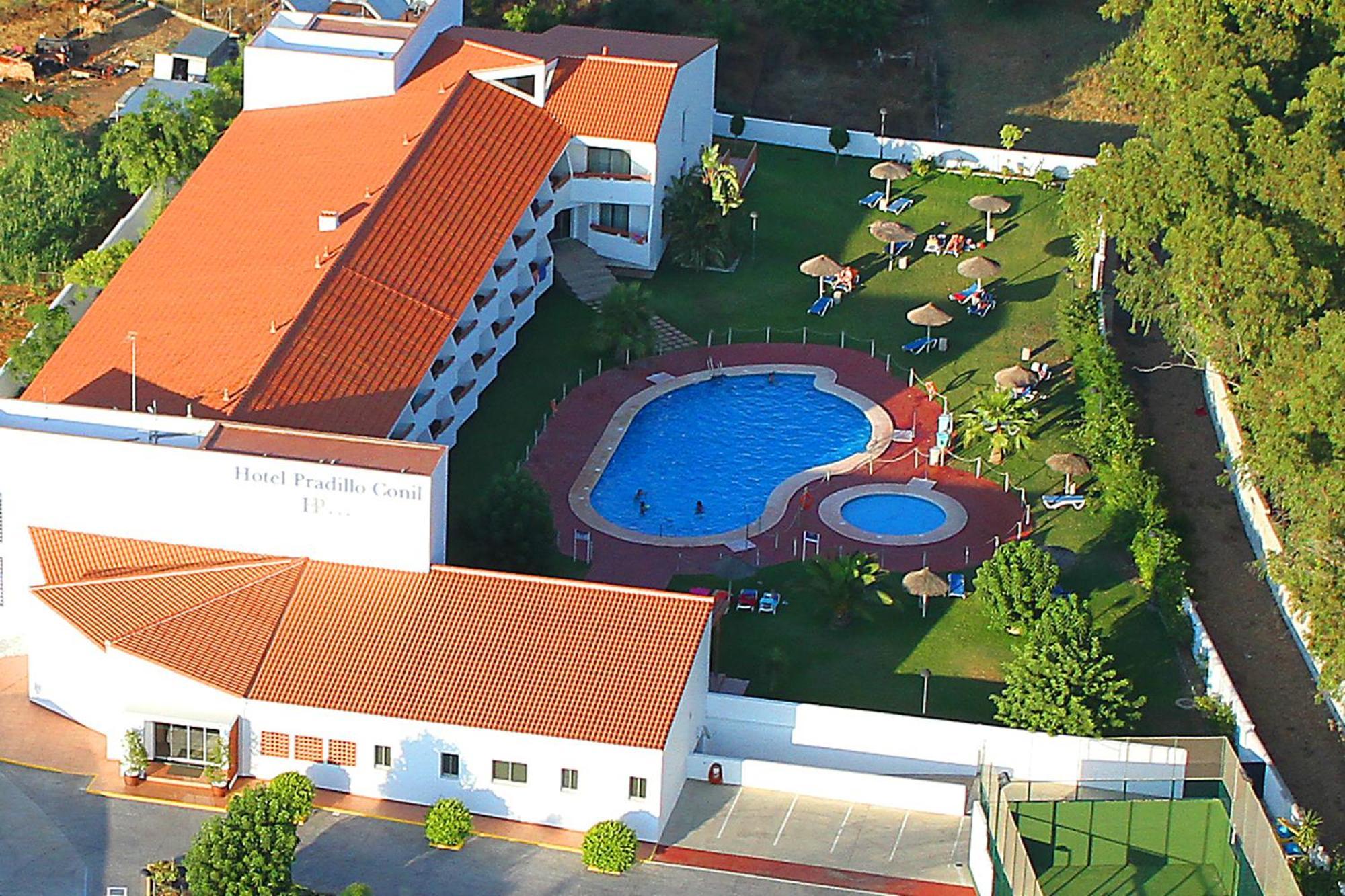 Hotel Pradillo Conil Conil De La Frontera Exteriér fotografie