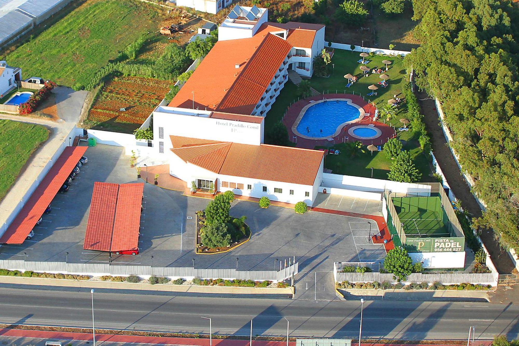 Hotel Pradillo Conil Conil De La Frontera Exteriér fotografie